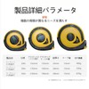 Zosyfex Glass Fiber Tape Measure, Leather Tape Measure, 3 Times