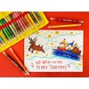 Carioca Cardboard Pack of 24 Pens (A53512024)