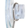 com-four® 80x Suction Cup Holder, Multi-Purpose Suction Cup with Metal