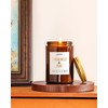 AOOVOO Sandalwood Oud Candle - Large Scented Candles 22oz, Soy
