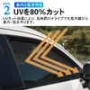 Curtain Mesh Sun Shade Sun Shade Custom (WR-V)
