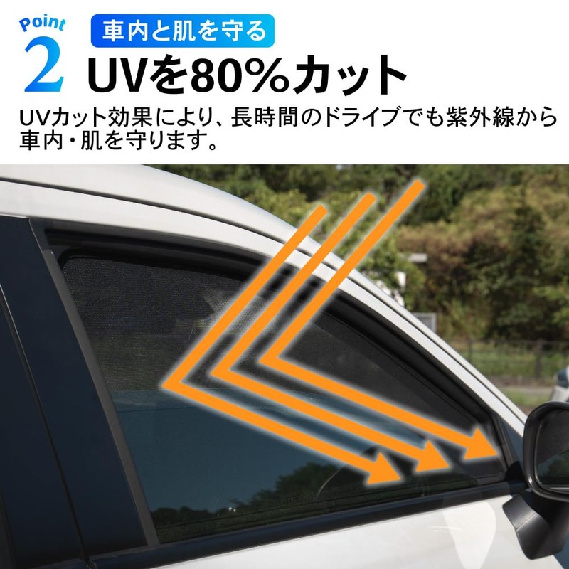 Curtain Mesh Sun Shade Sun Shade Custom (WR-V)