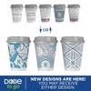 Dixie To Go Disposable Paper Cups with Leak-Resistant Lid, 12
