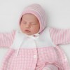 ShiFio's Patterns Knitting Pattern for Baby Cardigan, Hat and Leggings,