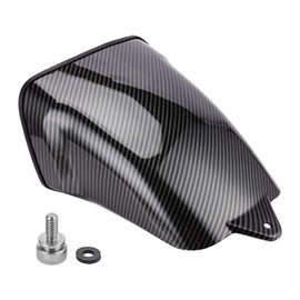 Kiawnia Rear Seat Cowls Cover for Harley Touring CVO Road Glide ST FLTRXSTSE/CVO Street Glide FLHXSE 2024 2025, Passenger Pillion Solo Seat Cowl ABS Plastic (Carbon Fiber Pattern)