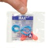 100- MAXIMUM Disposable CORDED Sleep Shooting Ear Plugs Noise Reduction