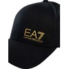 EA7 Emporio Armani Core ID Baseball Cap Black/Gold