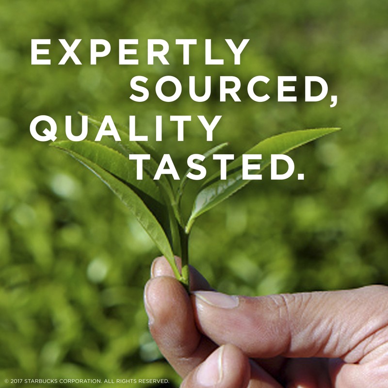 Tazo Peachy Green Tea Organic- 20 Bag