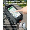 Bike Phone Bag, Waterproof Bicycle Top Tube Phone Front Frame