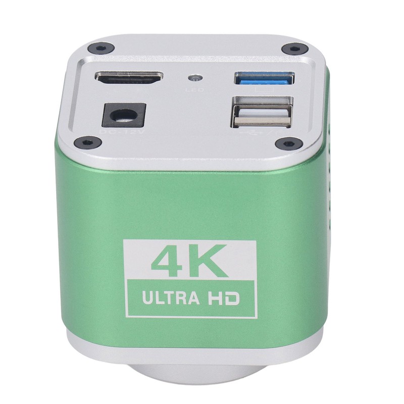 Industrial Microscope Camera 4K HD 8.3MP Digital High Definition Multimedia