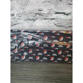 10 Yard Bolt (36" x 44") 100% Cotton Portland Trailblazer Fabric RIP CITY Black