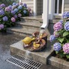 13inch Duck family Gutter Downspout Decorative Outdoor Garden Decor