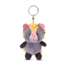 NICI Tenrek Terek Green 48860 Key Ring 9 cm Grey