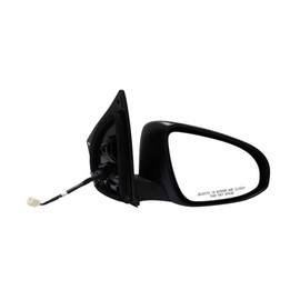 RVtiooy Right Passenger Side Power Heated Mirror Assembly for Toyota for Corolla Le Eco Plus 2014 & Special Edition 2016 & 50th Anniversary Special Edition 2017 1pc Unfinished Easy to install