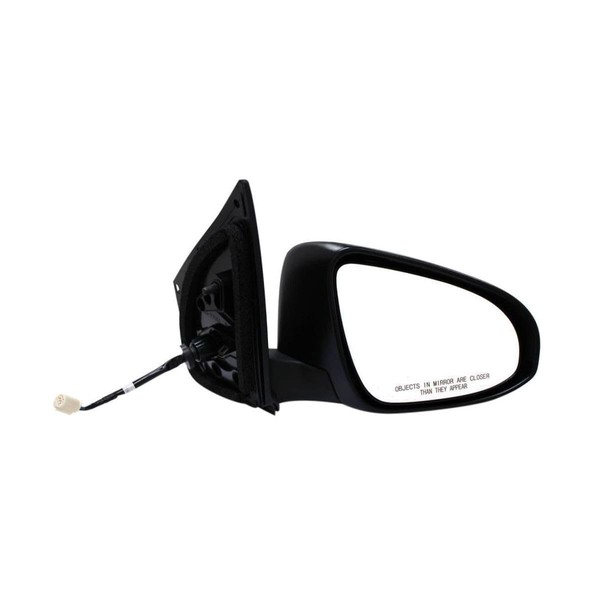RVtiooy Right Passenger Side Power Heated Mirror Assembly for Toyota