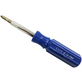 Lutz 6-IN-1 6-In-1 Screwdriver 6-Pack