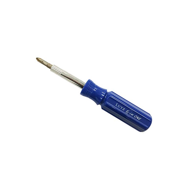 Lutz 6-IN-1 6-In-1 Screwdriver 6-Pack