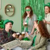FuWeave 2 Pcs St. Patrick's Day Irish Blessing Pillow Covers