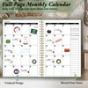 DOURA Monthly Budget Planner, Monthly Budget Book with Expense Tracker