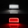 GTINTHEBOX 2PCS Clear Lens Tailgate Reverse Backup Lights Lamps for