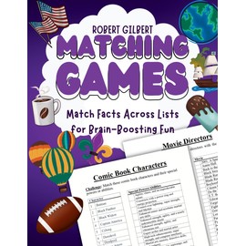 Matching Games: Match Facts Across Lists for Brain Boosting Fun