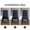 Chair Covers for Dining Room - Stretch Chair Slipcovers for