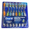 Oral Cepillo Dientes Cross Action Pro Advanced Mediano Antibacterial Paquete