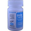 Major Dok Docusate Sodium 100mg Stool Softener Constipation Relief Tablet