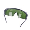 Laser Safe Glasses Optical Fiber Eye Protection Goggles Green Lens