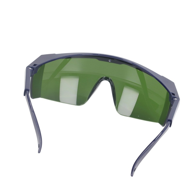 Laser Safe Glasses Optical Fiber Eye Protection Goggles Green Lens