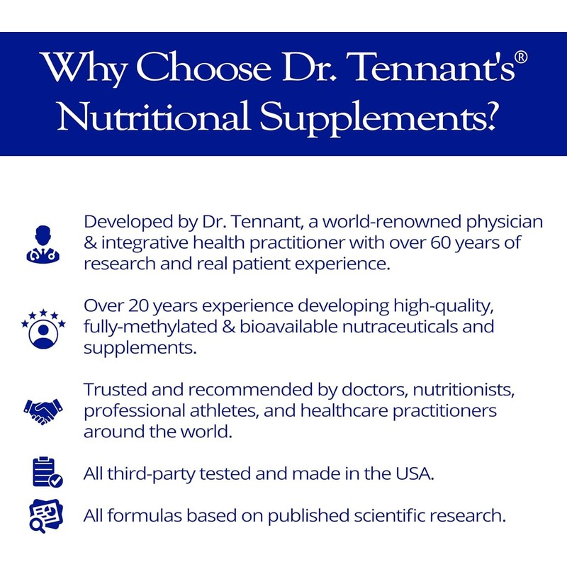 Dr. Tennant's Digestive Enzymes | Support for Large Holiday Meals