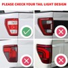 JeCar Smoked Tail Light Covers Trim Guards Only for 2021-2023