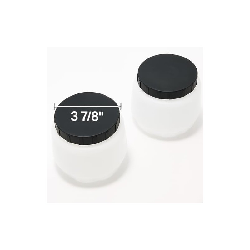 Wagner Paint Cups with Lids for Flexio 48oz Two Pack