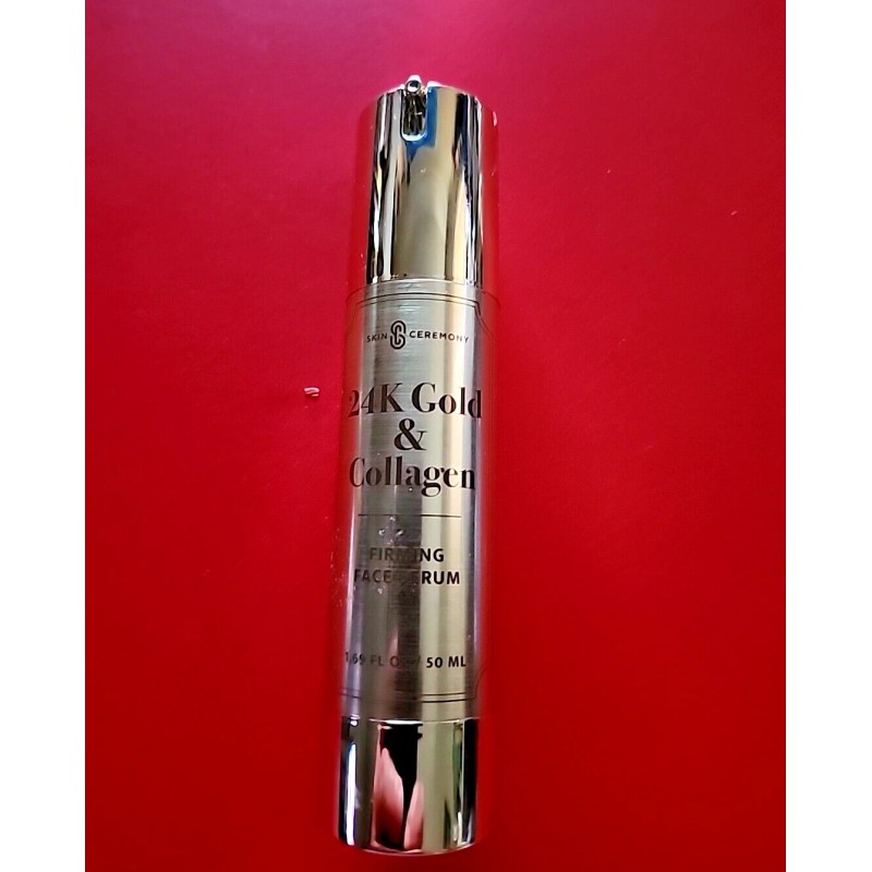 SKIN CEREMONY 24K GOLD & COLLAGEN FACIAL SERUM
