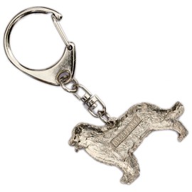 ba-ni-zumauntendoggu Made in England Art dog key holder Collection