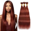 Shoaiye Human Hair Bundles, Straight Real Hair Wefts, Hair Bundles,