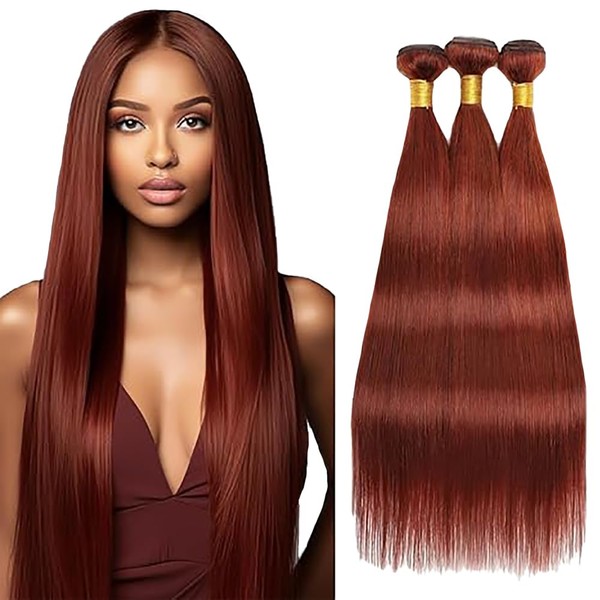 Shoaiye Human Hair Bundles, Straight Real Hair Wefts, Hair Bundles,