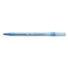 BIC GSM11BE Round Stic Xtra Life Ballpoint Pen, Blue Ink,