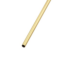 METALLIXITY Brass Pipe (5.5 mm OD x 0.2 mm Wall D x 300 mm L) Straight Hoses - for Home Furnishings Machines DIY Crafts