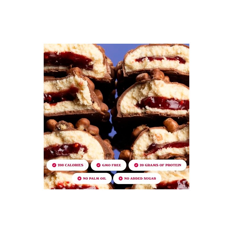 Barebells Peanut Butter & Jelly Barras de Prote?na