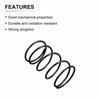 DTGN 1.2x20x30mm(DxODxL) Compression Spring - 10Pack - Good for Machinery