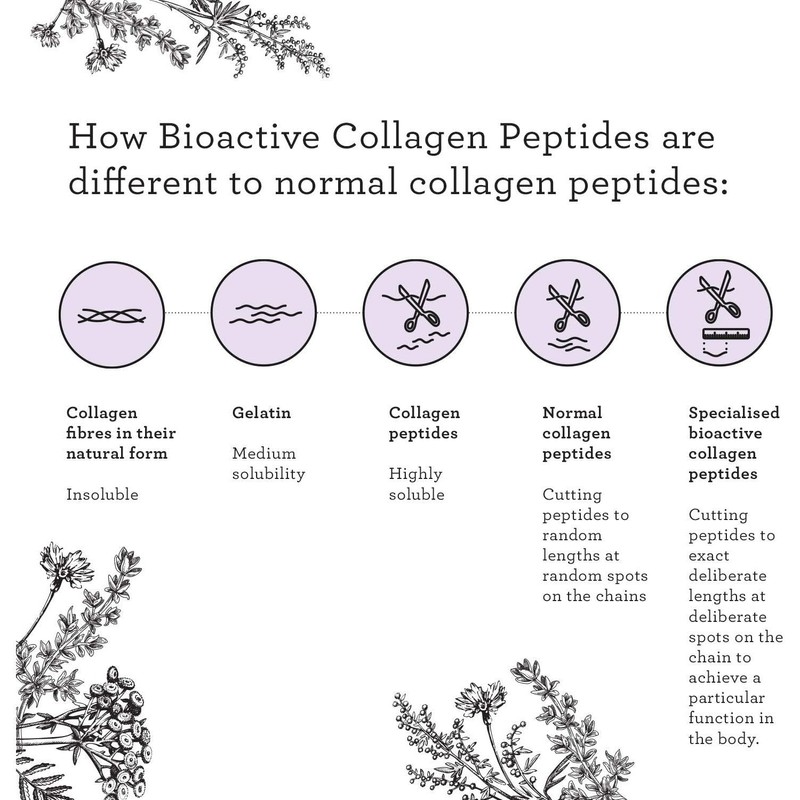 Nutra Organics Collagen Body with Bioactive Collagen Peptides + Calcium