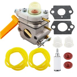 Carburetor for John Deere BC1600 Brush Cutter S1400 C1200 Weed Whacker Carb with Gaskets Fuel Filter