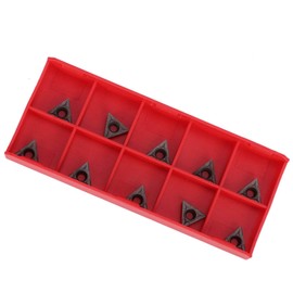 TCMT110204 VP15TF CNC Lathe Inserts for Turning Lathes Pack of 10