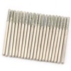 JINGLING 2mm Diamond Drill Bits Grinding Head Lapidary Tools for
