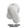 Skullcandy Rail ANC Active Noise Cancelling Wireless Earbuds - Bone/Orange