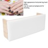 Nail Arm Rest Cushion Professional Soft PU Leather Hand Pillow