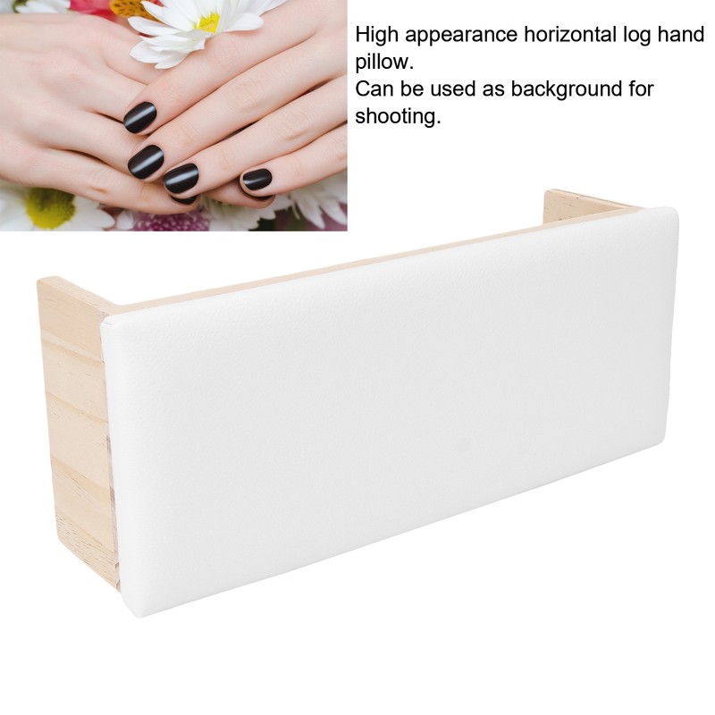 Nail Arm Rest Cushion Professional Soft PU Leather Hand Pillow