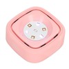 Pink UVC Cleaner Portable LED Light Ultraviolet Cleaning Lamp for