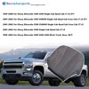 SecosAutoparts Driver Side Bottom Replacement Cloth Seat Cover Dark Gray
